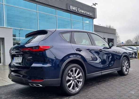 Mazda CX-60 cena 199900 przebieg: 14000, rok produkcji 2022 z Olszyna małe 106